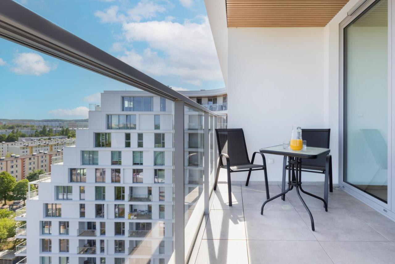 Tarasy Baltyku Apartments & Parking & Balcony By Noclegi Renters Gdansk Exterior photo