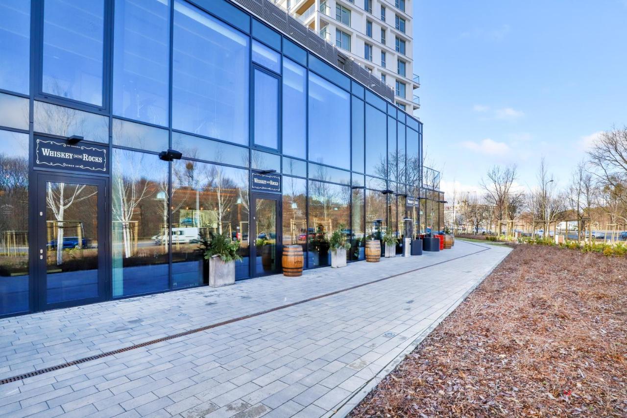 Tarasy Baltyku Apartments & Parking & Balcony By Noclegi Renters Gdansk Exterior photo