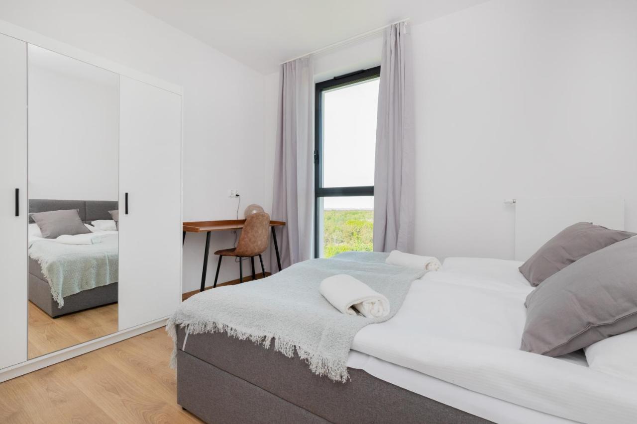 Tarasy Baltyku Apartments & Parking & Balcony By Noclegi Renters Gdansk Exterior photo