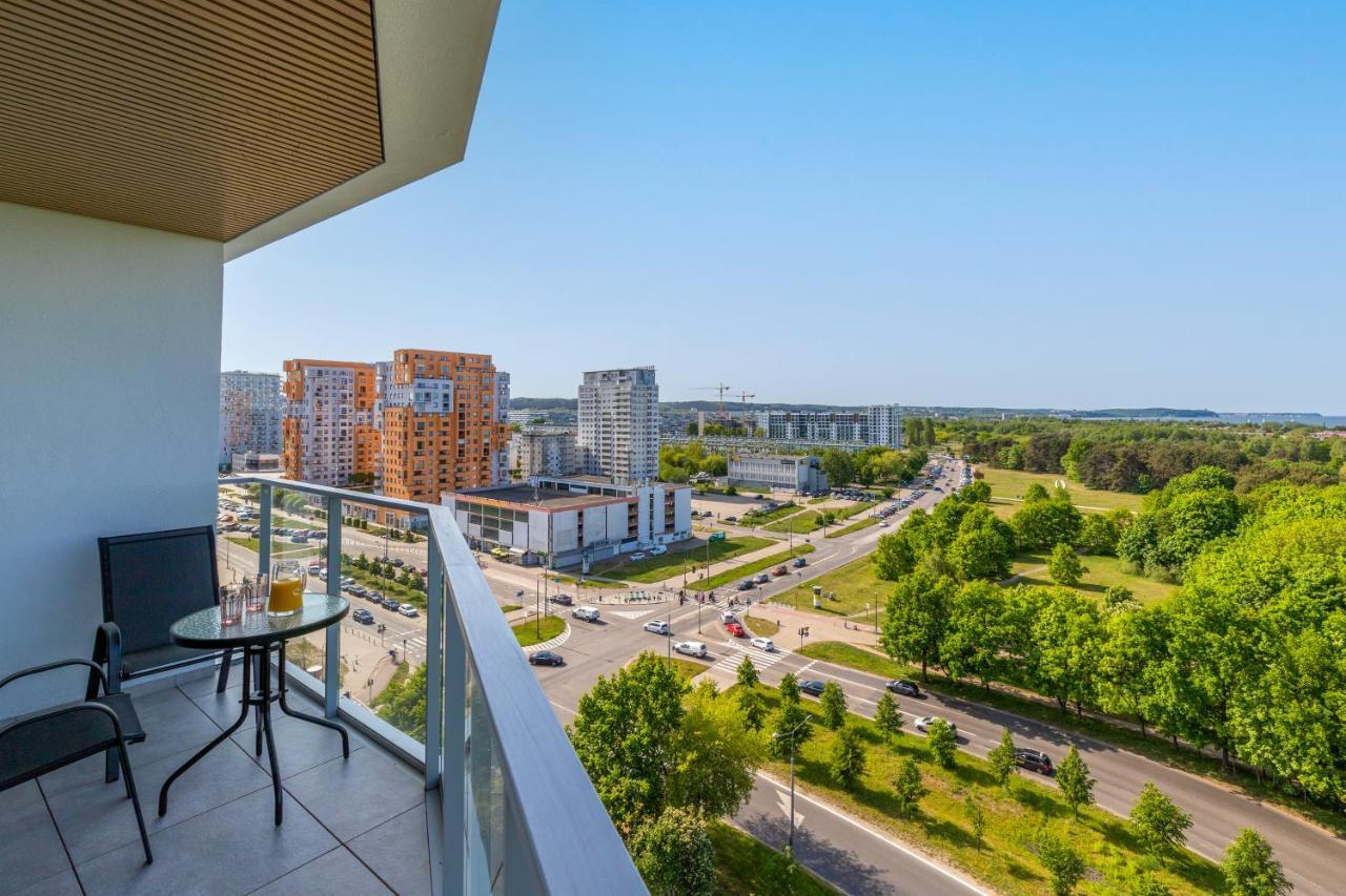 Tarasy Baltyku Apartments & Parking & Balcony By Noclegi Renters Gdansk Exterior photo