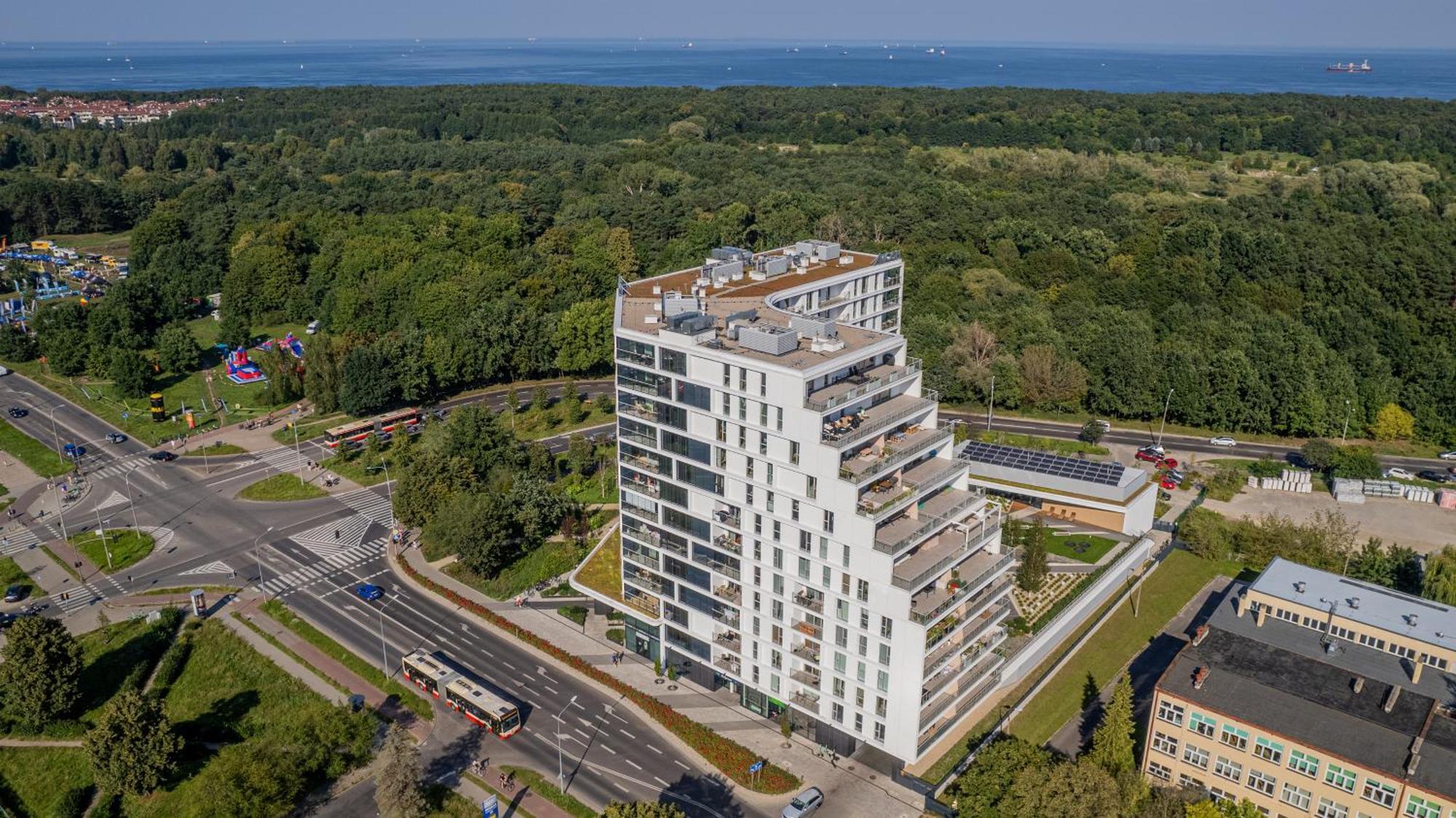 Tarasy Baltyku Apartments & Parking & Balcony By Noclegi Renters Gdansk Exterior photo