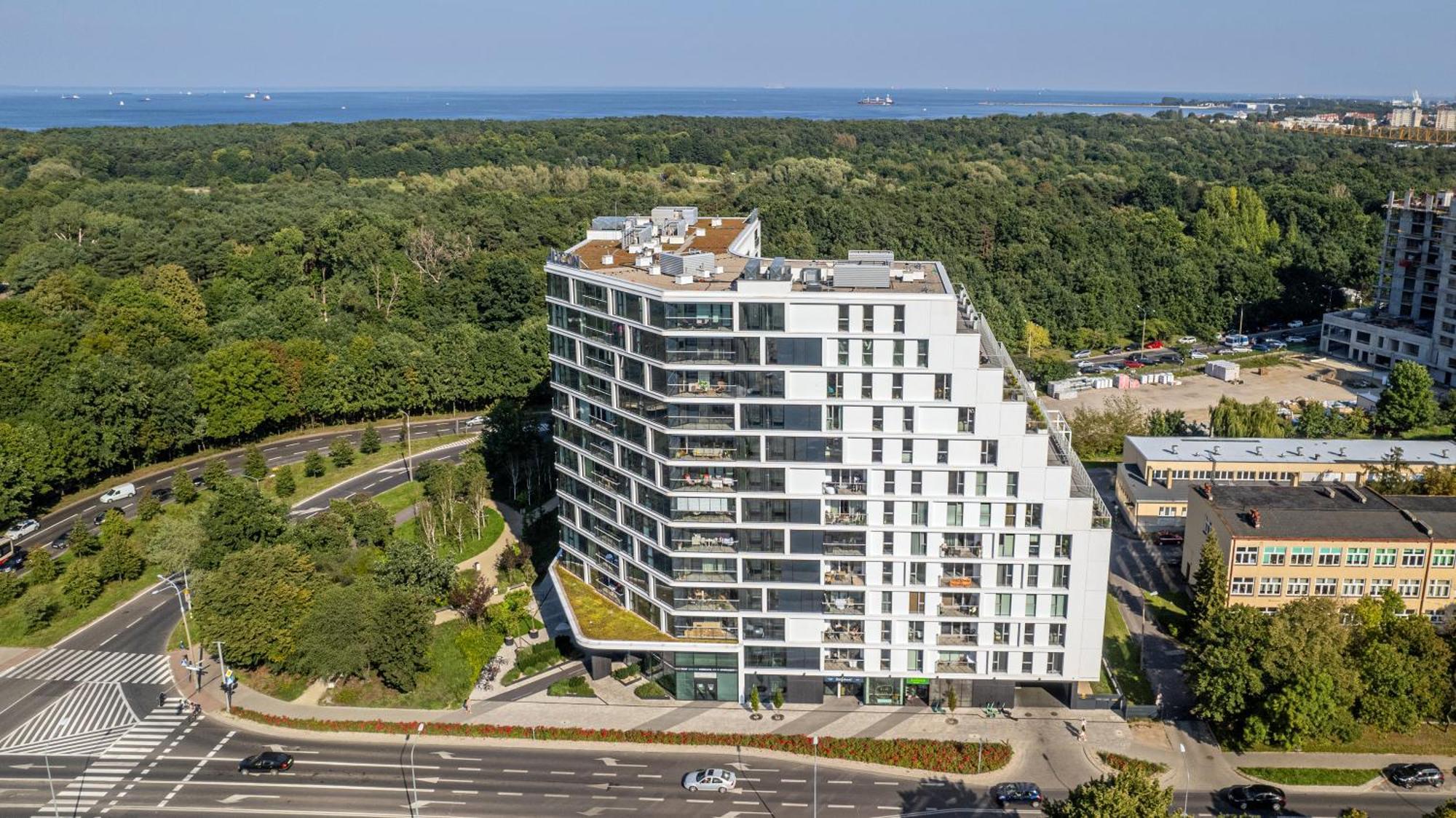Tarasy Baltyku Apartments & Parking & Balcony By Noclegi Renters Gdansk Exterior photo