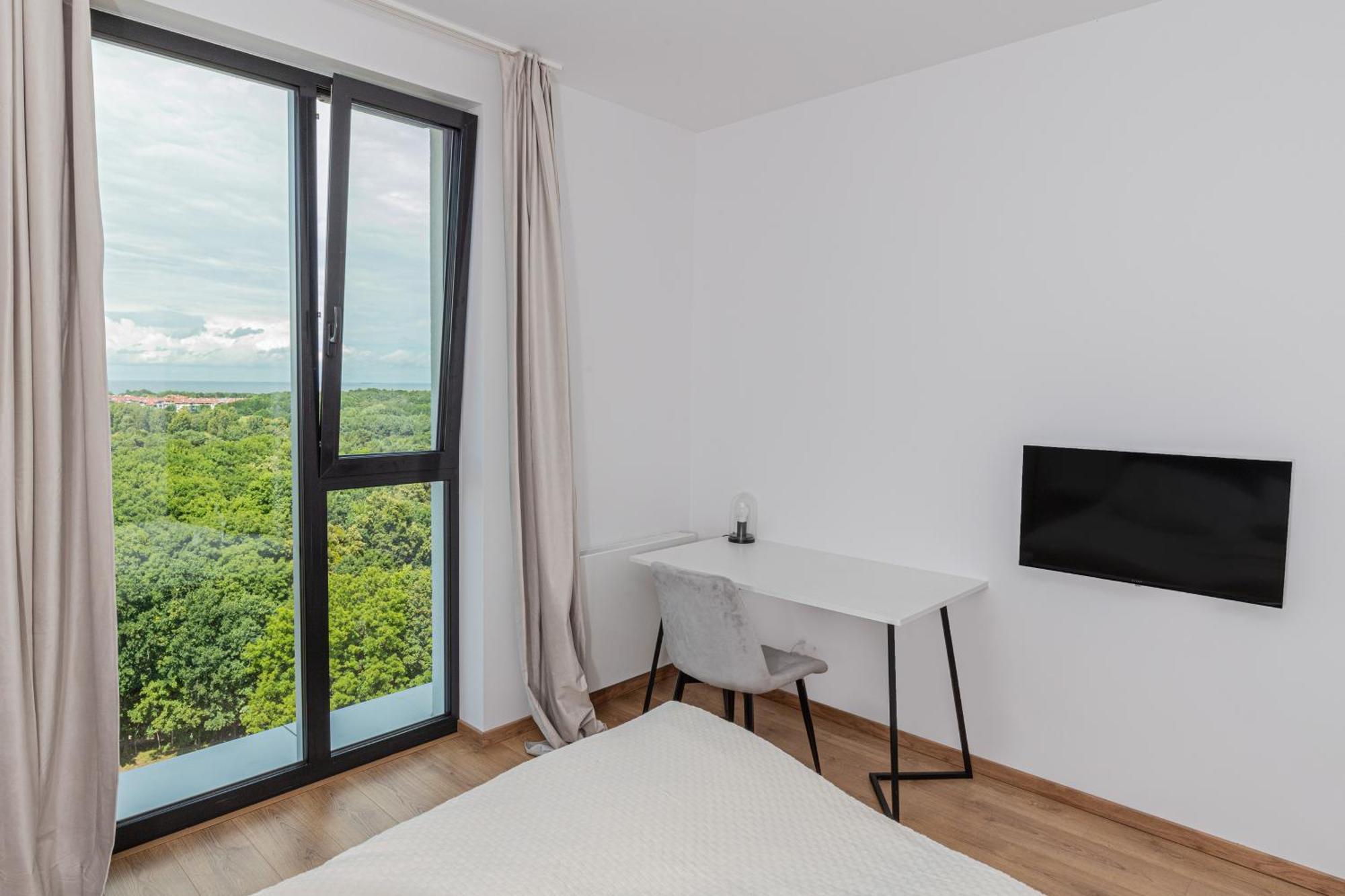 Tarasy Baltyku Apartments & Parking & Balcony By Noclegi Renters Gdansk Exterior photo